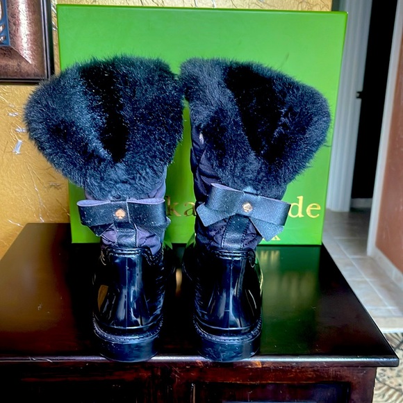 Kate spade women’s rain boot - Picture 5 of 11